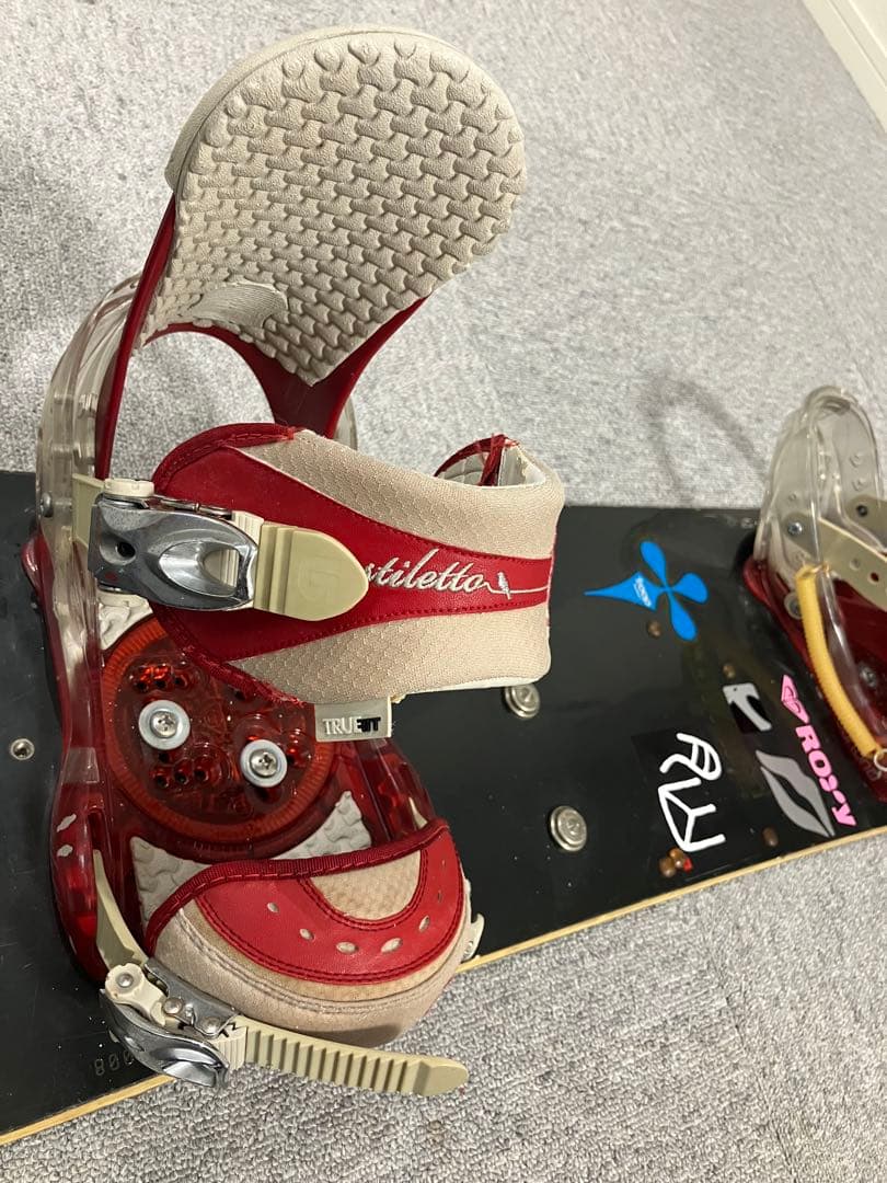 BURTON　TROOP　＋ BURTON （M）バインディング　　カバー付