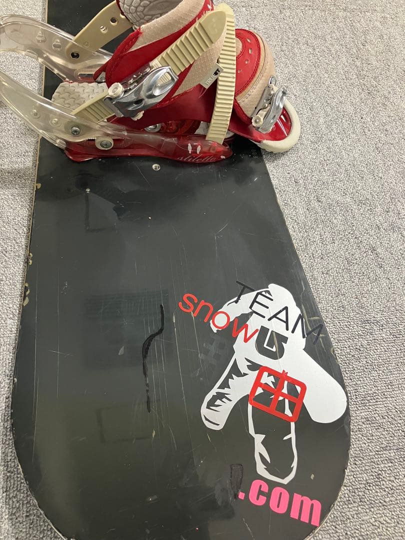 BURTON　TROOP　＋ BURTON （M）バインディング　　カバー付