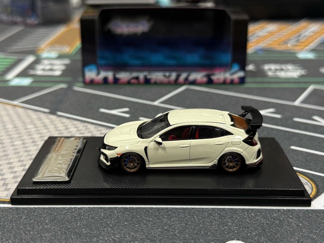 1/64 ホンダFK8 J’SRacing風 エアロキット関村改 完成品