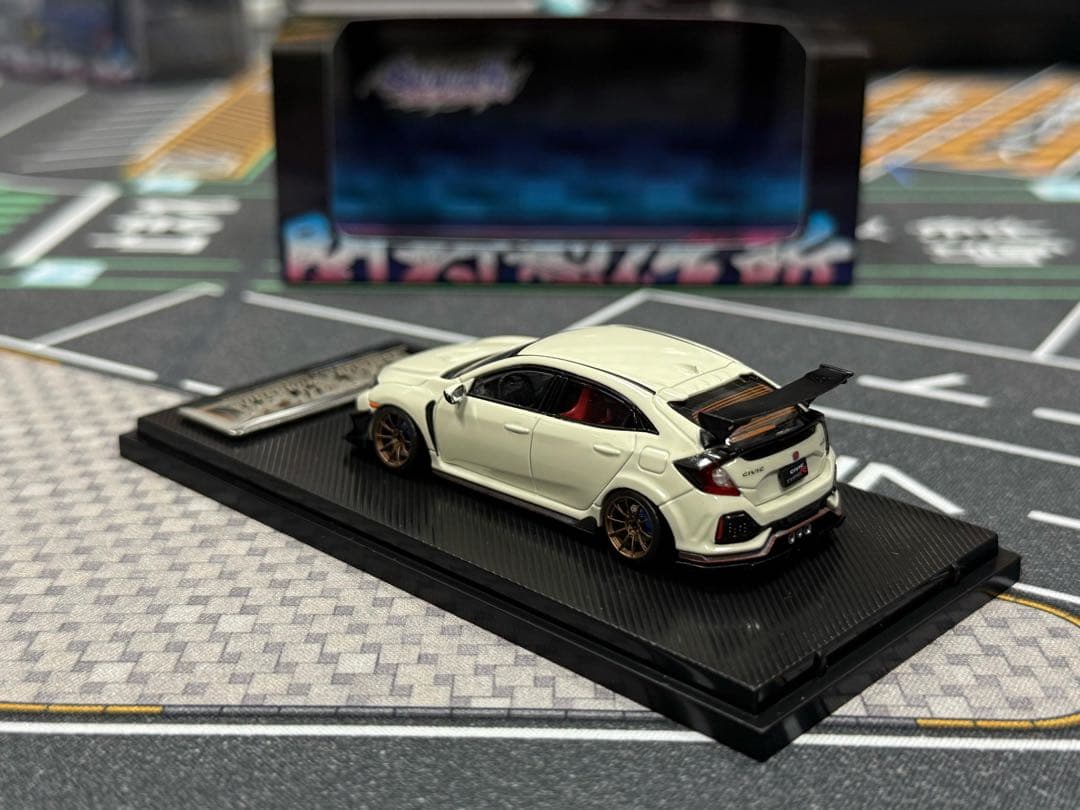 1/64 ホンダFK8 J’SRacing風 エアロキット関村改 完成品