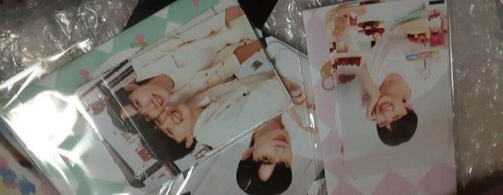 mami×ZeeNuNew サイン ポラロイド付き