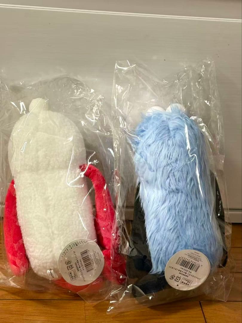 顔厳選ポップアップ Candy store スンスン ノンノン ぬいぐるみ2個