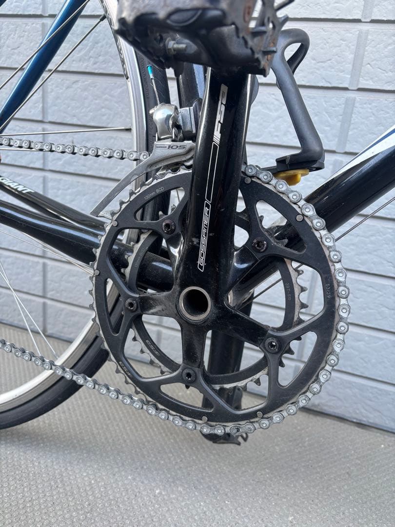 大特価✨著名配送✨一品限り✨GIANT ロードバイク ホワイト/ブルー