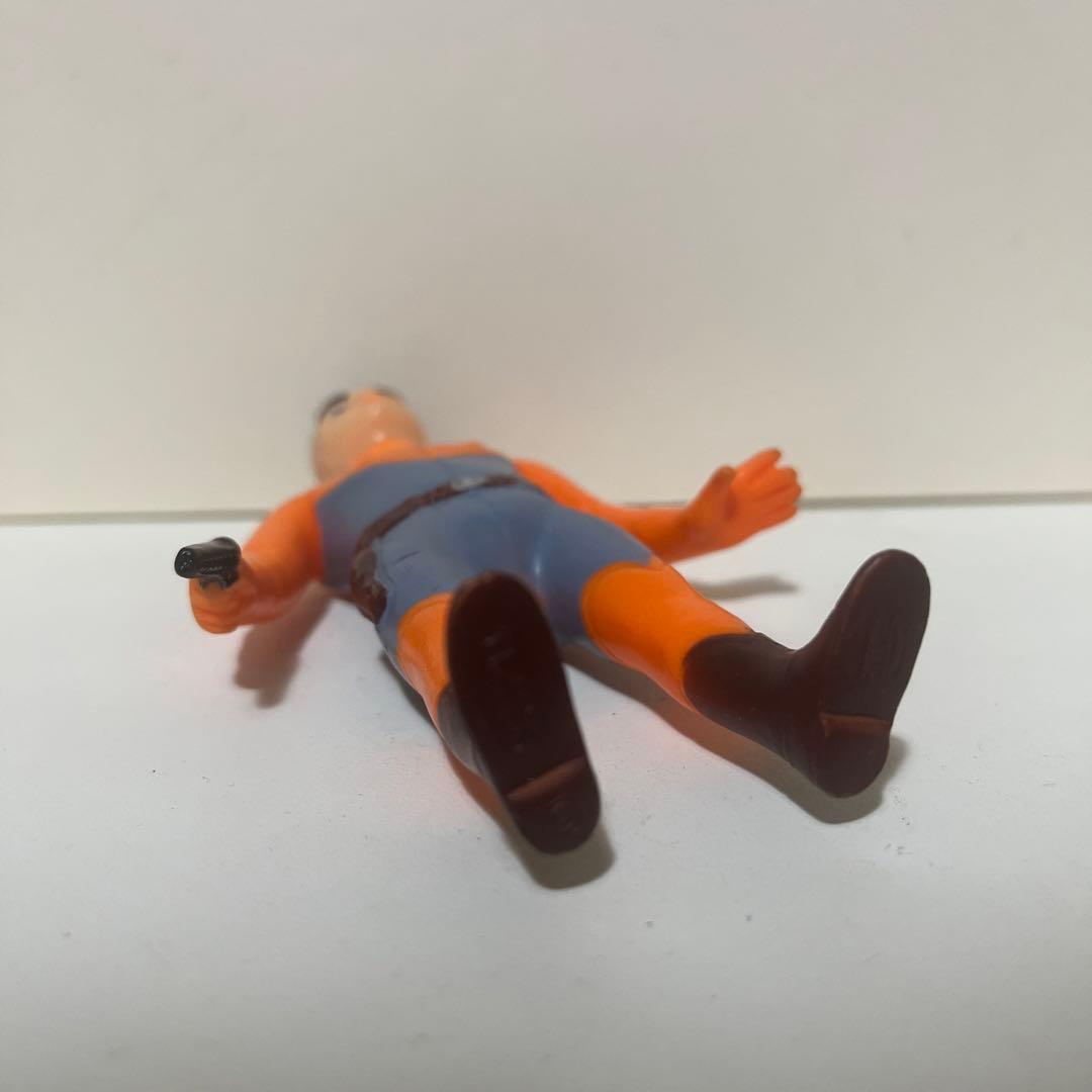 マルサン製 TAC隊員 北斗隊員 ソフビ フィギュア