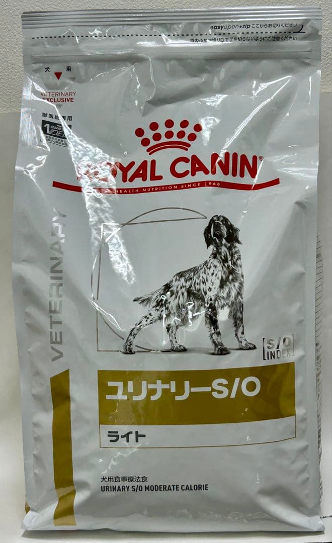 ロイヤルカナン 犬用 ユリナリーS/O ライト 3kg 1袋