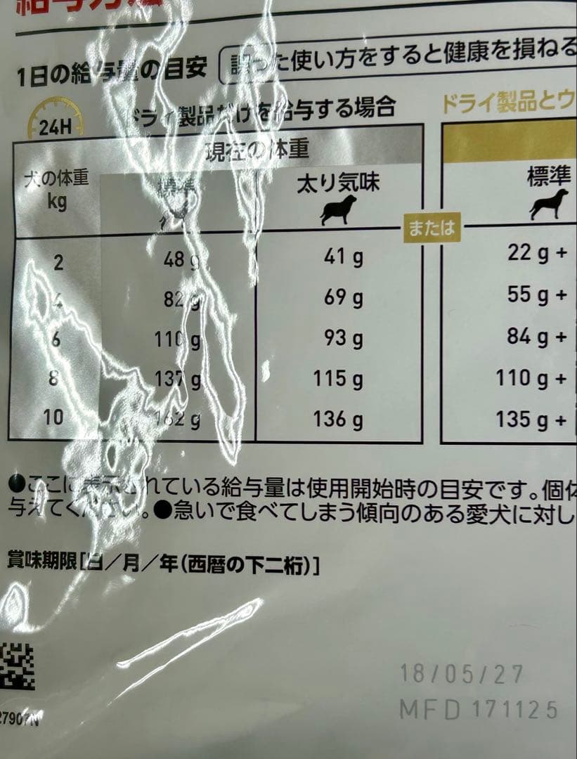 ロイヤルカナン 犬用 ユリナリーS/O ライト 3kg 1袋