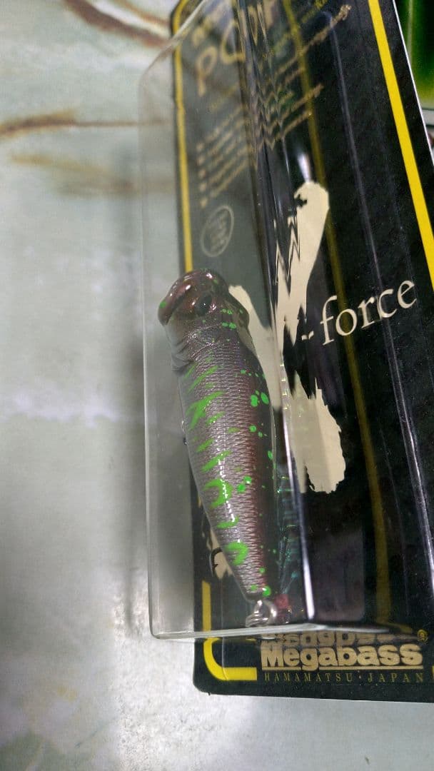 ルアー・フライ POP-X(SP-C)No.500 DEVILS RHYME