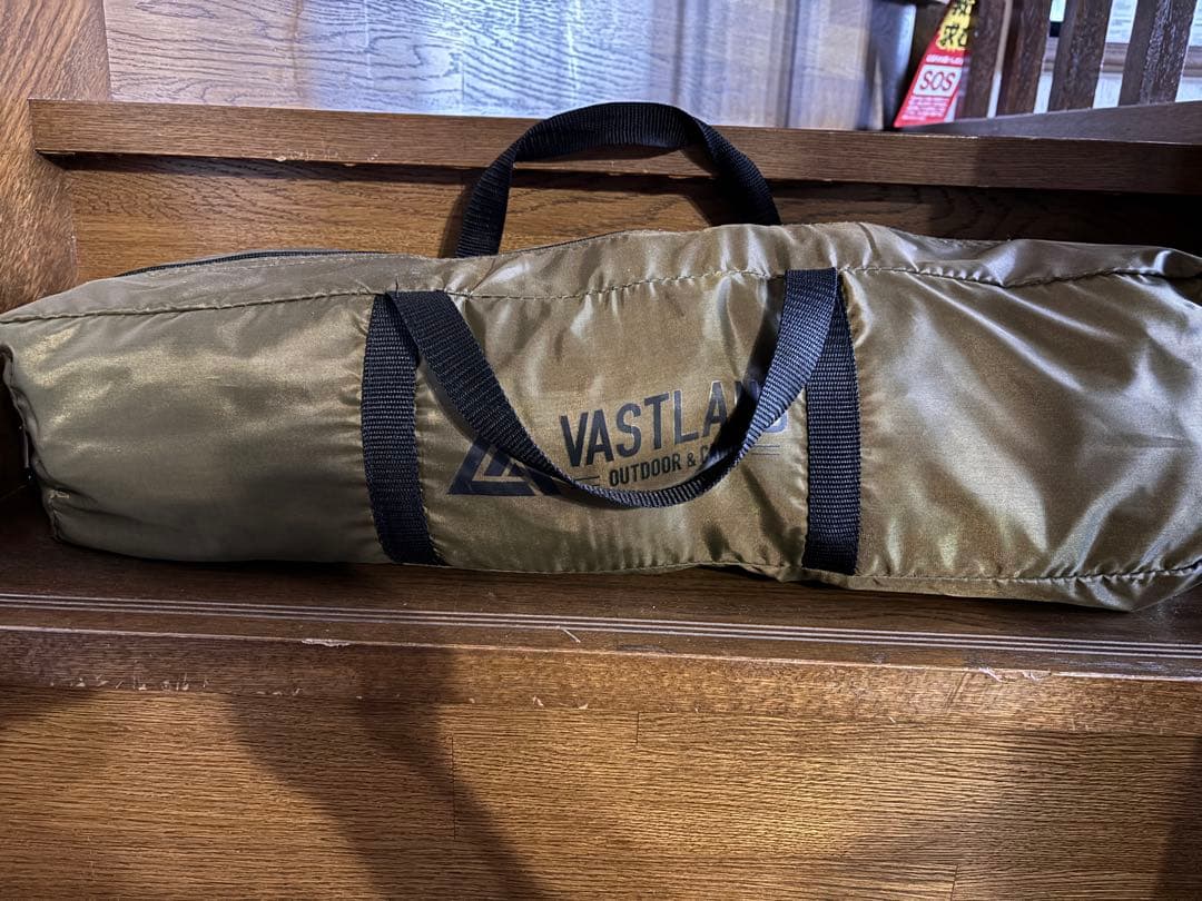 VASTLAND ドーム型ツーリングテント ソロ