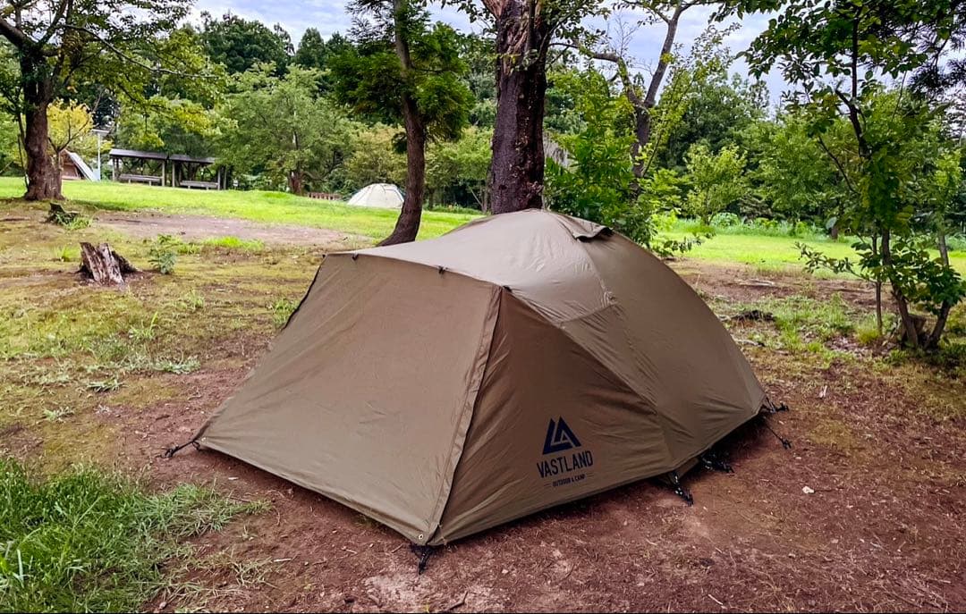 VASTLAND ドーム型ツーリングテント ソロ