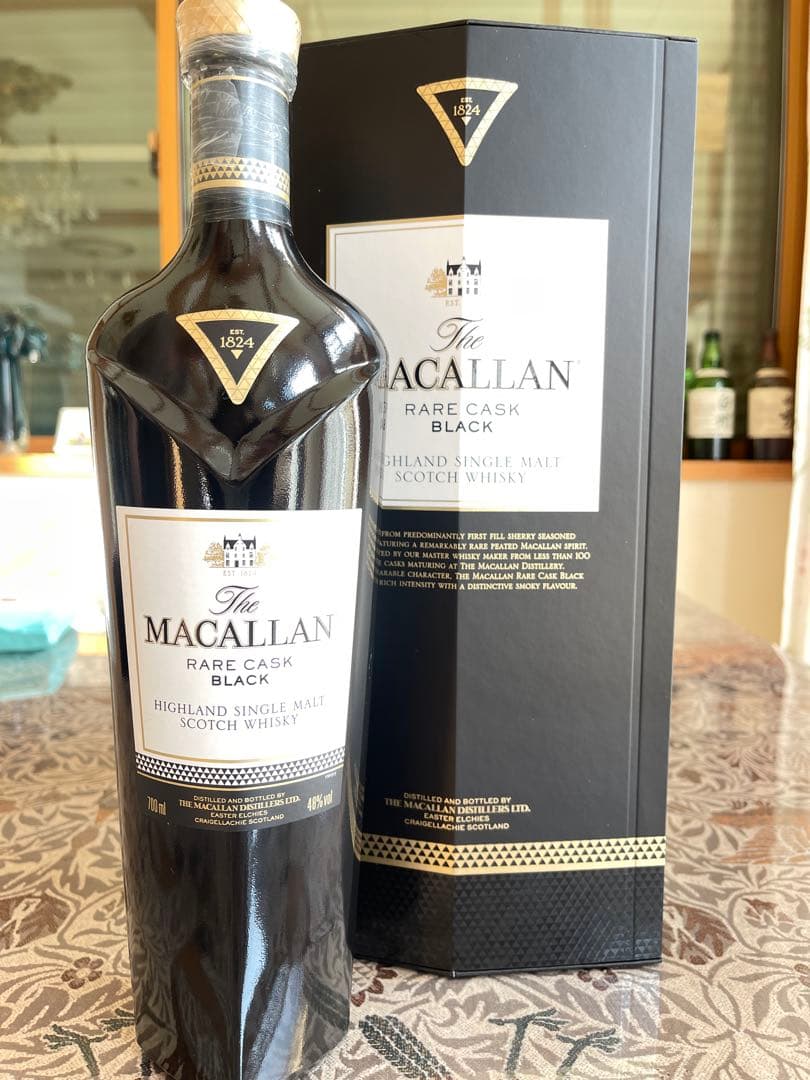 マッカラン レアカスク ブラック 700ml 箱付き 未開封