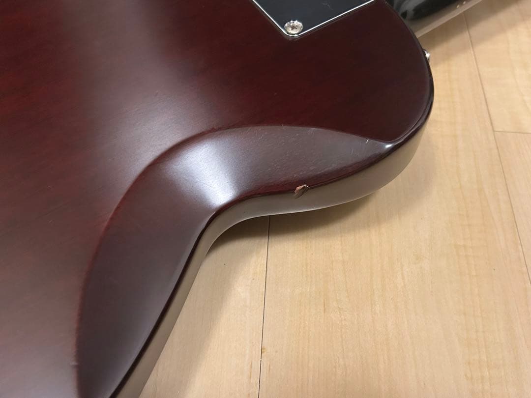 ギター EDWARDS E-I-135QM LUNA SEA INORAN