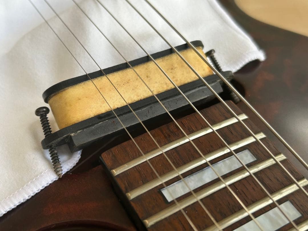 ギター EDWARDS E-I-135QM LUNA SEA INORAN