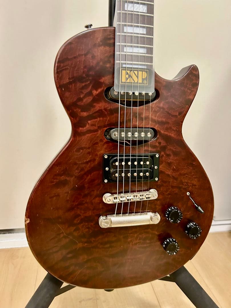 ギター EDWARDS E-I-135QM LUNA SEA INORAN