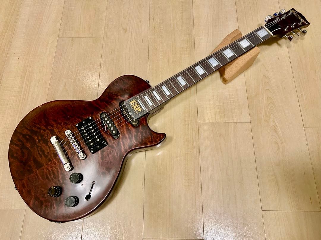 ギター EDWARDS E-I-135QM LUNA SEA INORAN