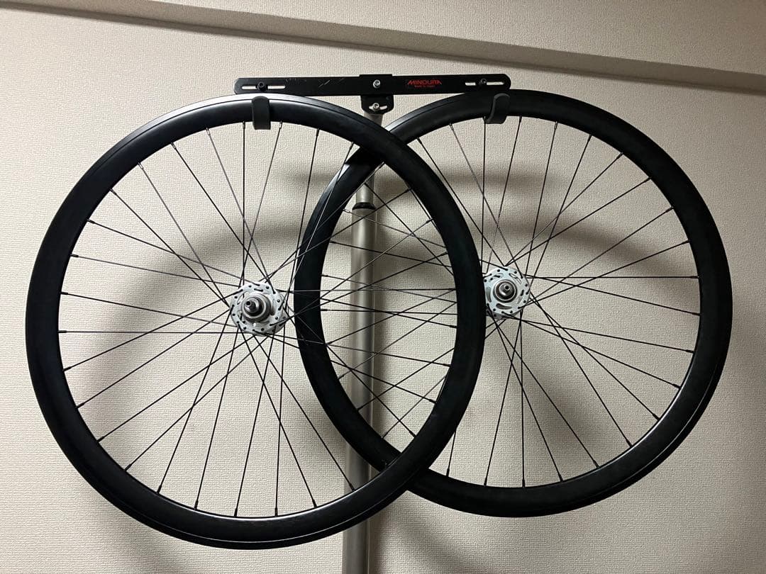 ピスト　ディープリム　ホイール　前後