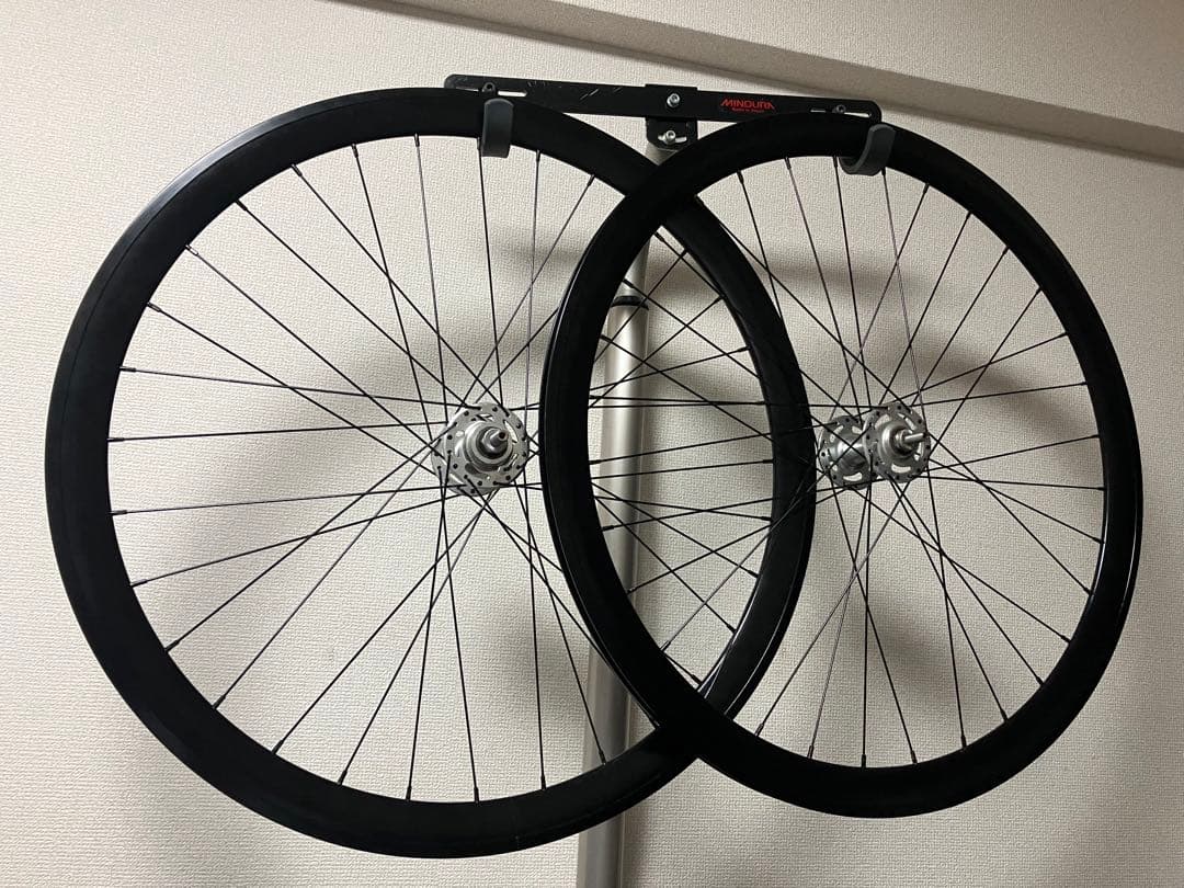 ピスト　ディープリム　ホイール　前後