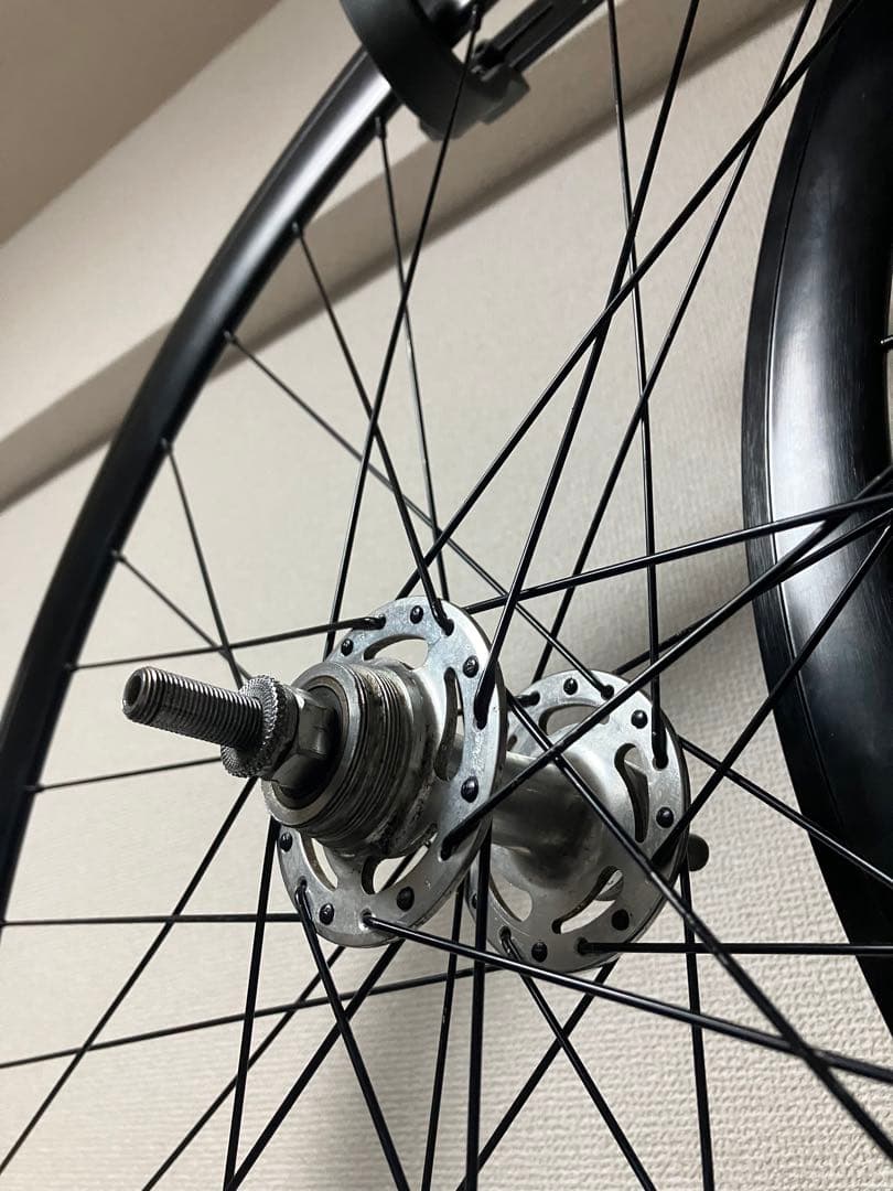 ピスト　ディープリム　ホイール　前後