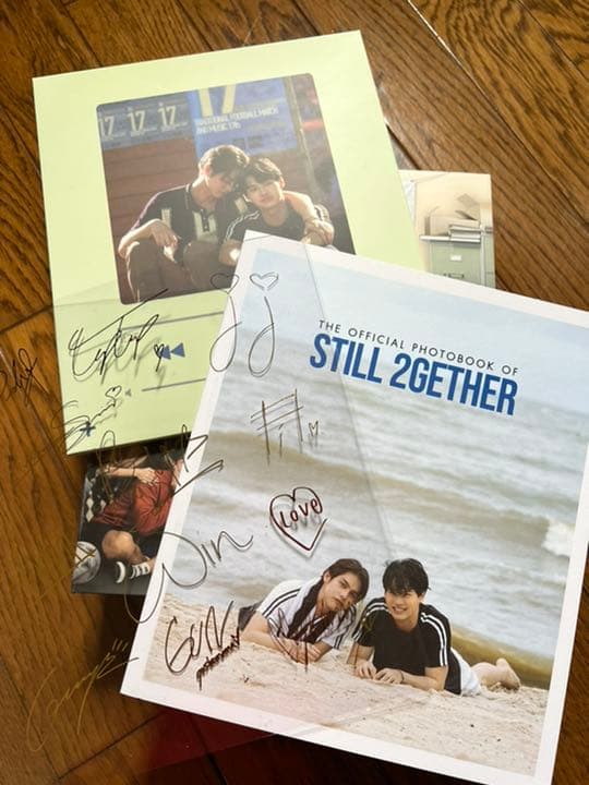 2getherシリーズ タイ公式DVD-BOX　bright win