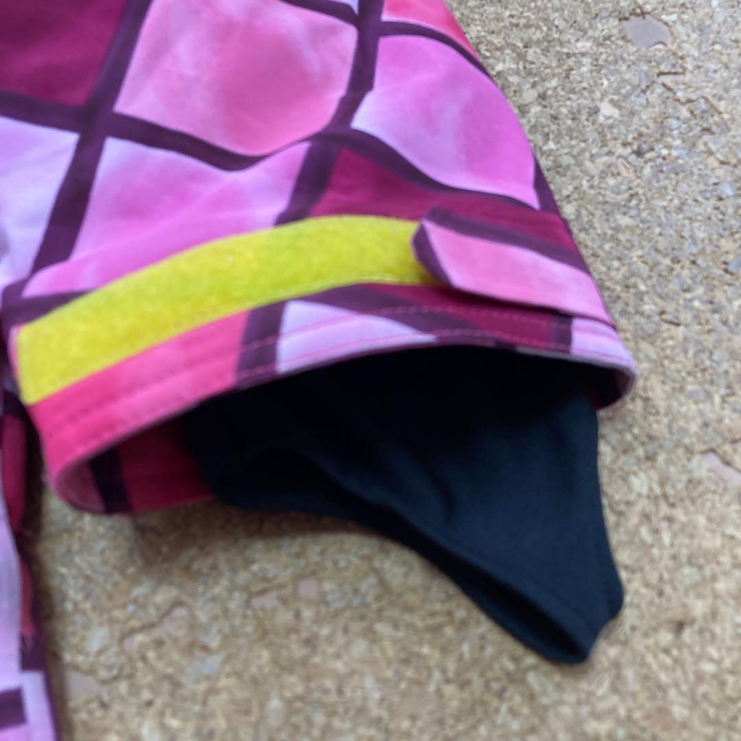 【美品】ミズノ mizuno スキーウェア スキー ジャケッSメンズ ピンク