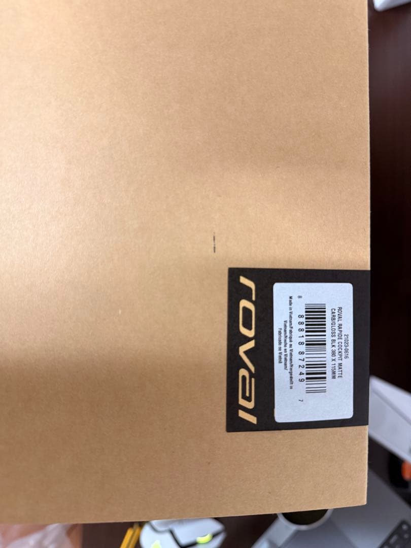 パーツ Roval rapide 380 115