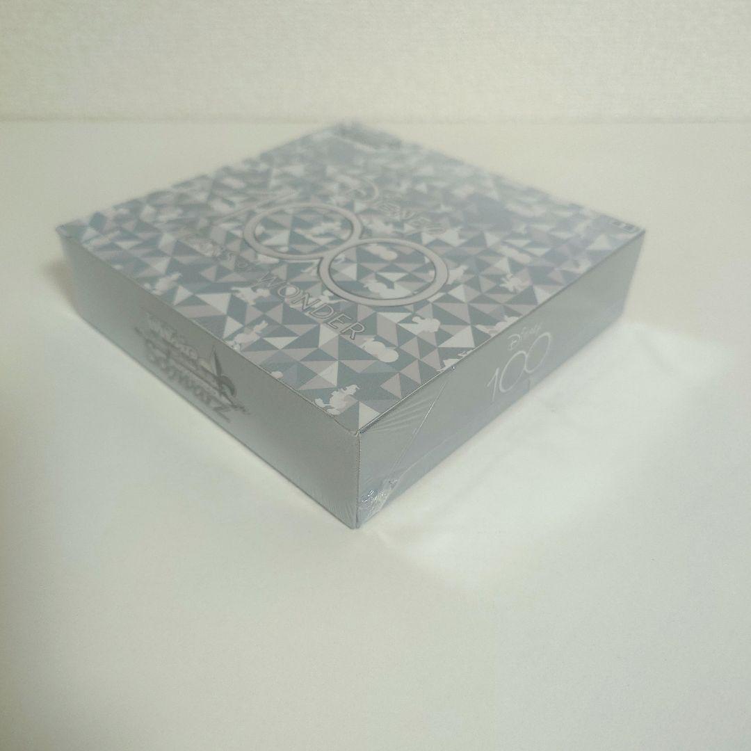 【シュリンク付】ヴァイスシュバルツ Disney100 1BOX