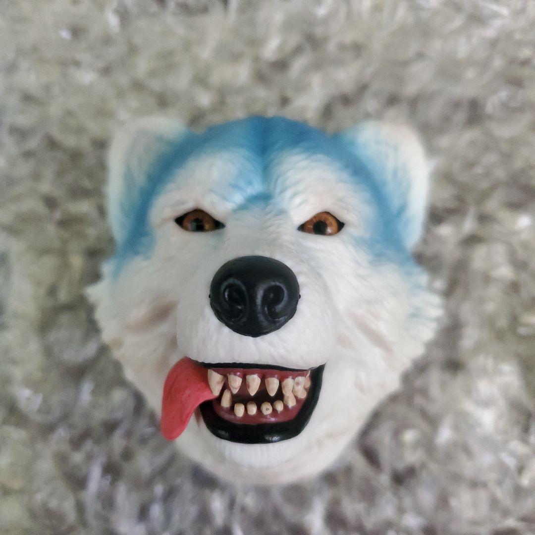 一番くじMAN WITH A MISSION H賞フェイスマグネットコンプリート