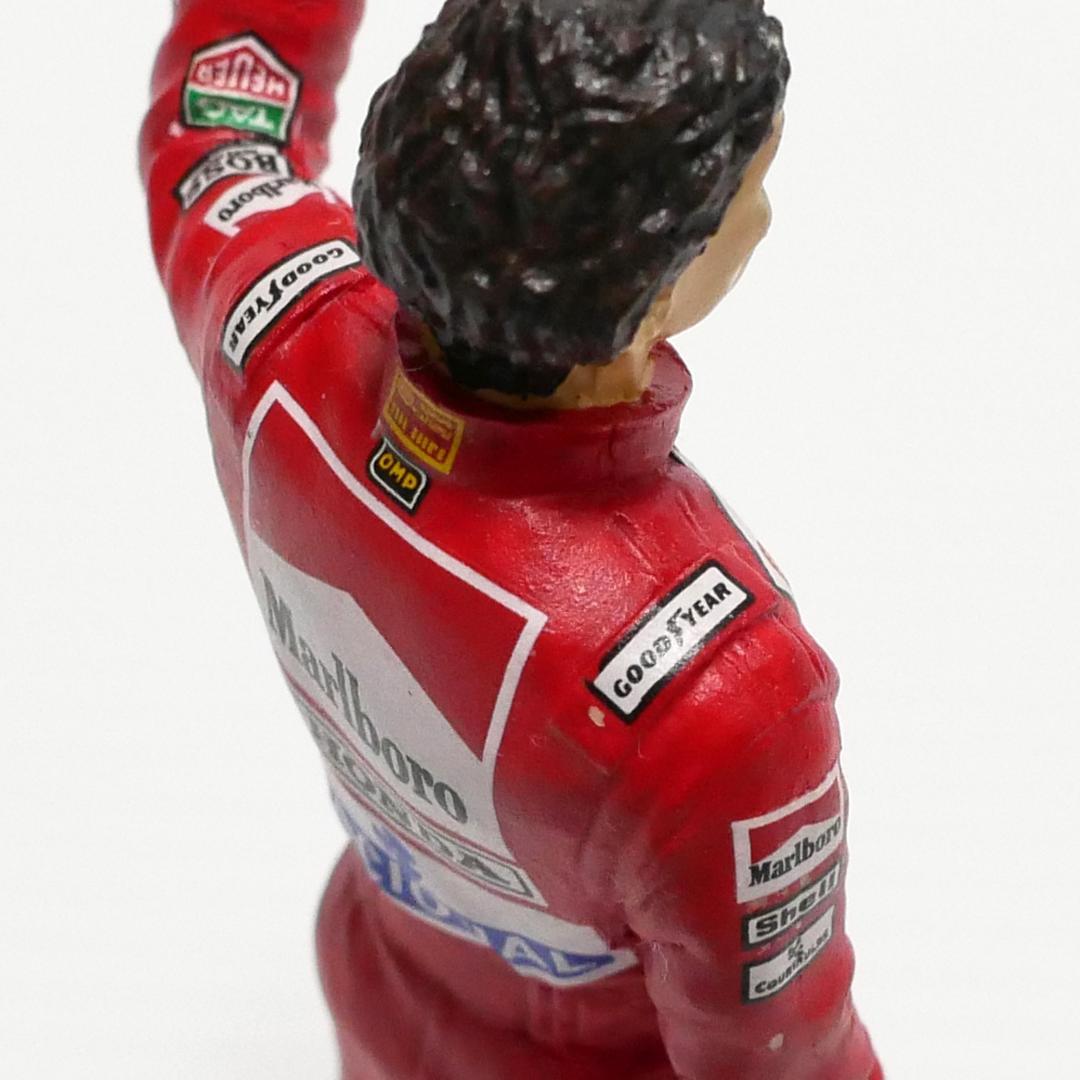 アイルトン・セナ（似）　1/20スケールフィギュア