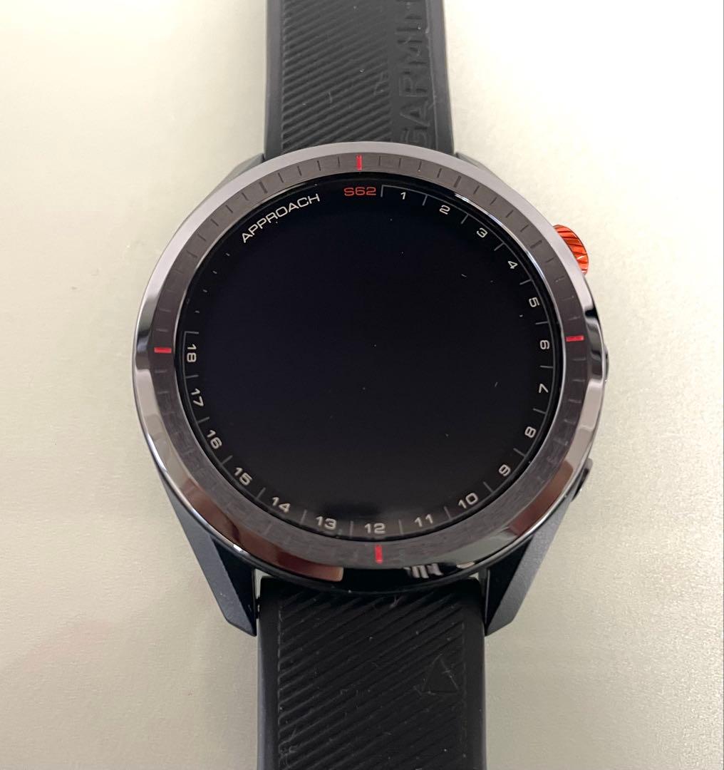GARMIN Approach S62 GPSゴルフウォッチ 正規店購入品