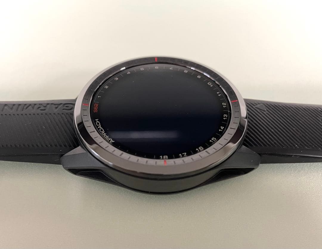 GARMIN Approach S62 GPSゴルフウォッチ 正規店購入品