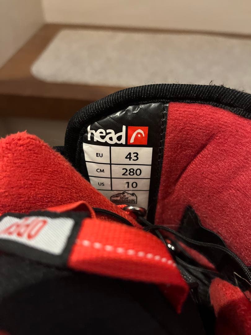 【head】スノーボードブーツ 28cm