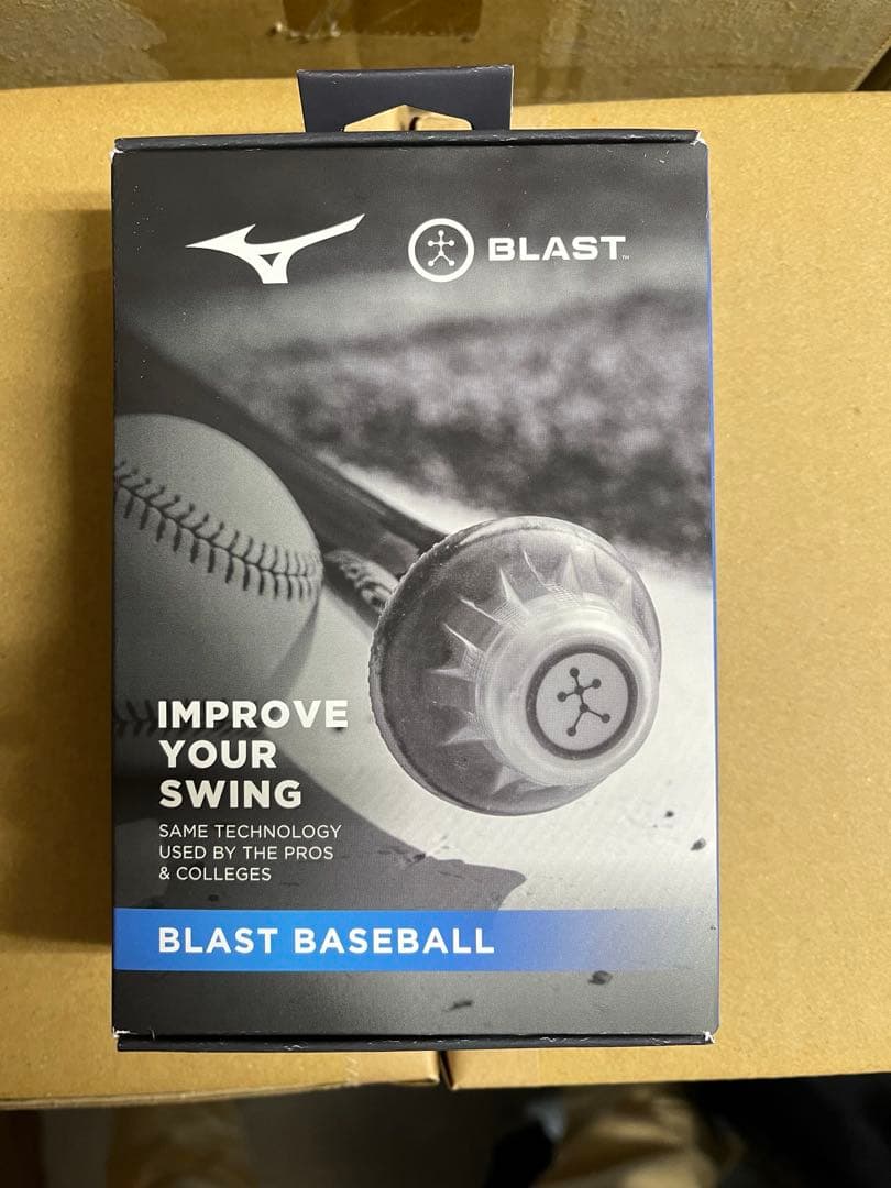 よ*ん様 BLAST BASEBALL ミズノ　スイング解析機器