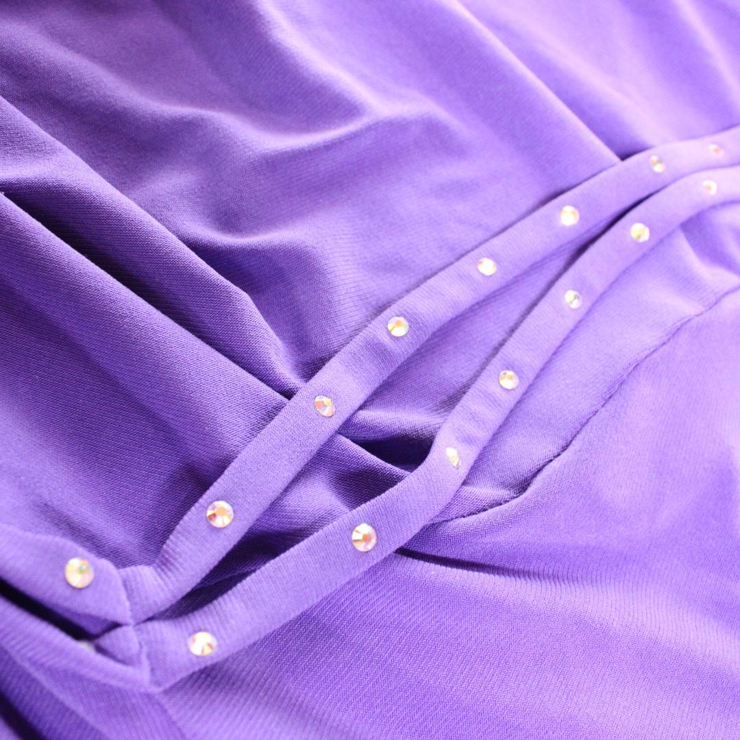 【美品 英国製社交ダンス衣装】上下セット S ズデンカアルコ スカート トップス