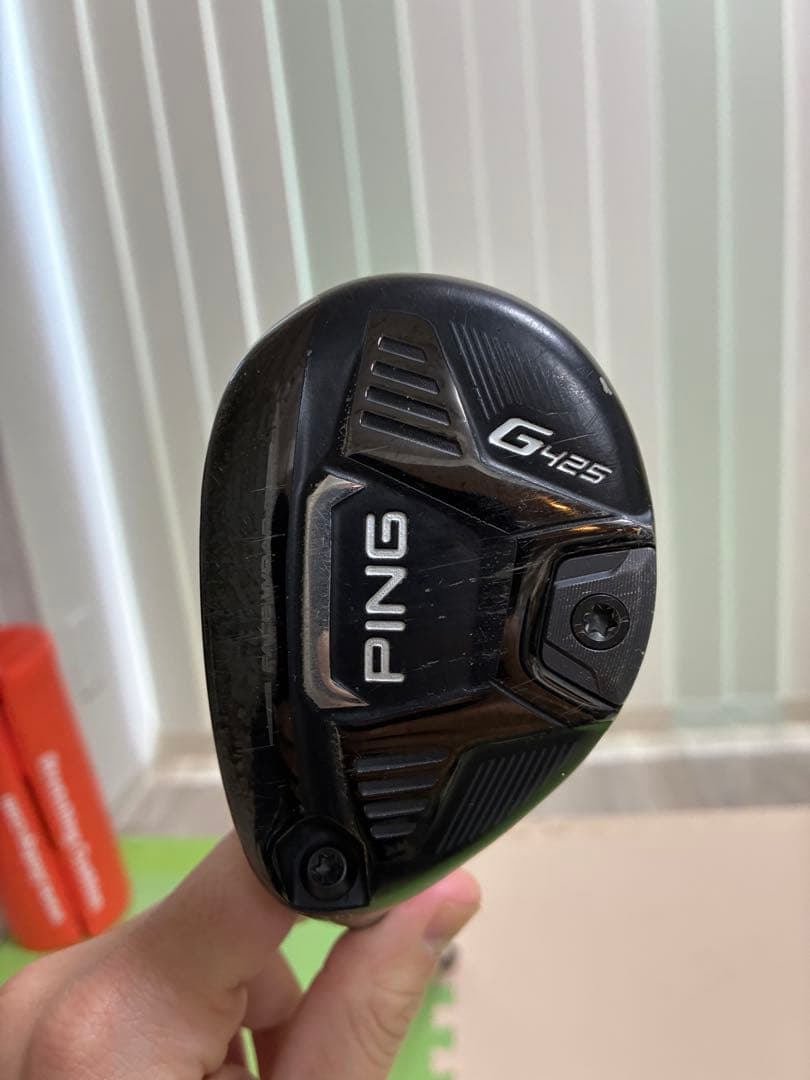 PING G425 3番ユーティリティ ハイブリッド　レフティ