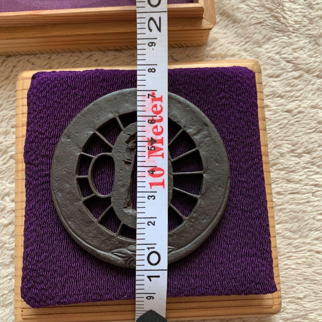 鍔　車透かし　顰　獅子噛　牛鬼　前立図