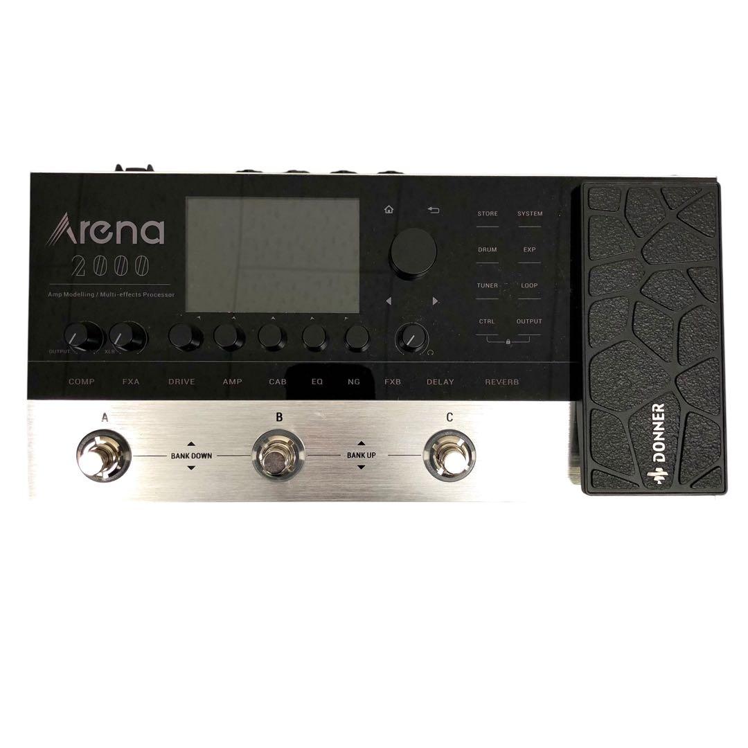 【開封済み・未使用】Donner マルチエフェクター　Arena 2000