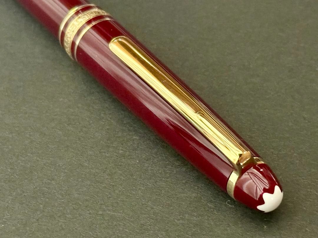 【希少】モンブラン ボルドー 金 164 クラシック マイスターシュティック