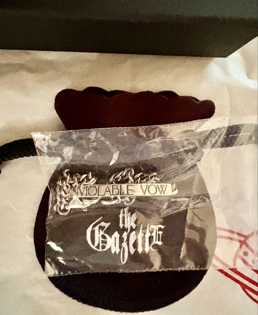 the GazettE 異演 戒プロデュース 新品未使用未開封まとめ売り
