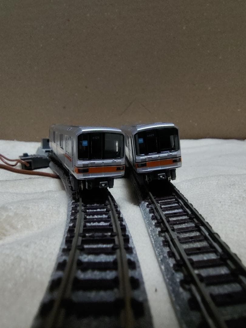 KATO10-864東京メトロ銀座線01系＆鉄コレ営団銀座線2053編成-走行化