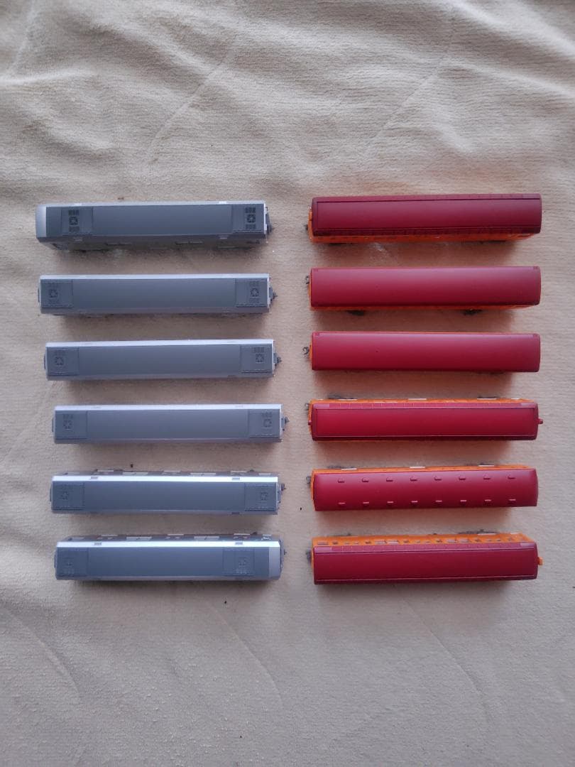 KATO10-864東京メトロ銀座線01系＆鉄コレ営団銀座線2053編成-走行化