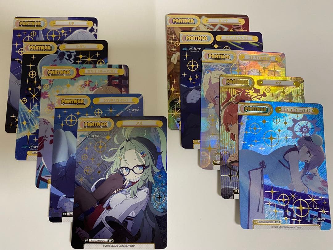 ブルアカ vol.3 bp まとめ売り