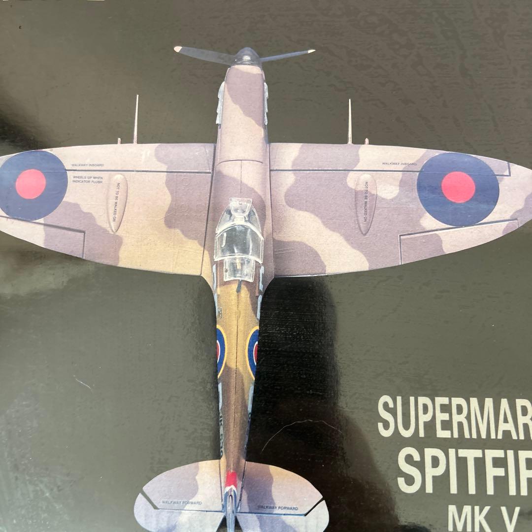 スピットファイア　MK V ホビーコレクション　メタル