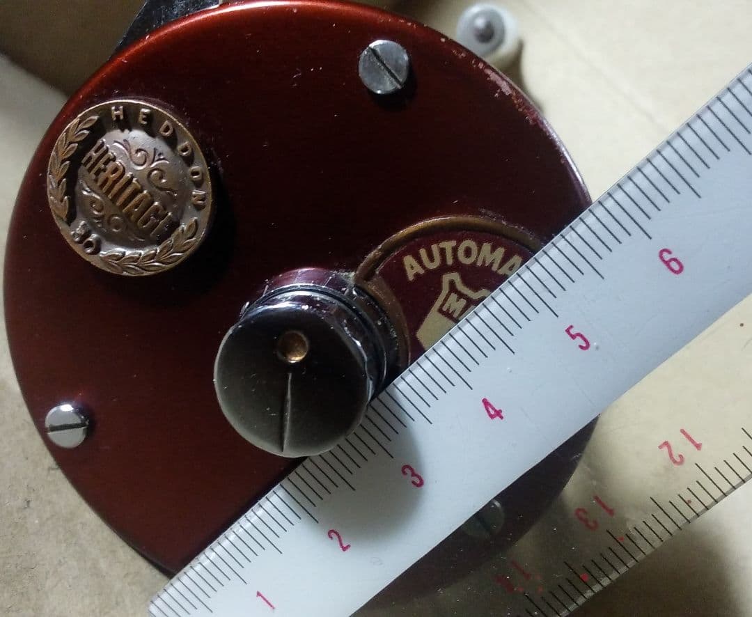 リール HEDDON heritage 30