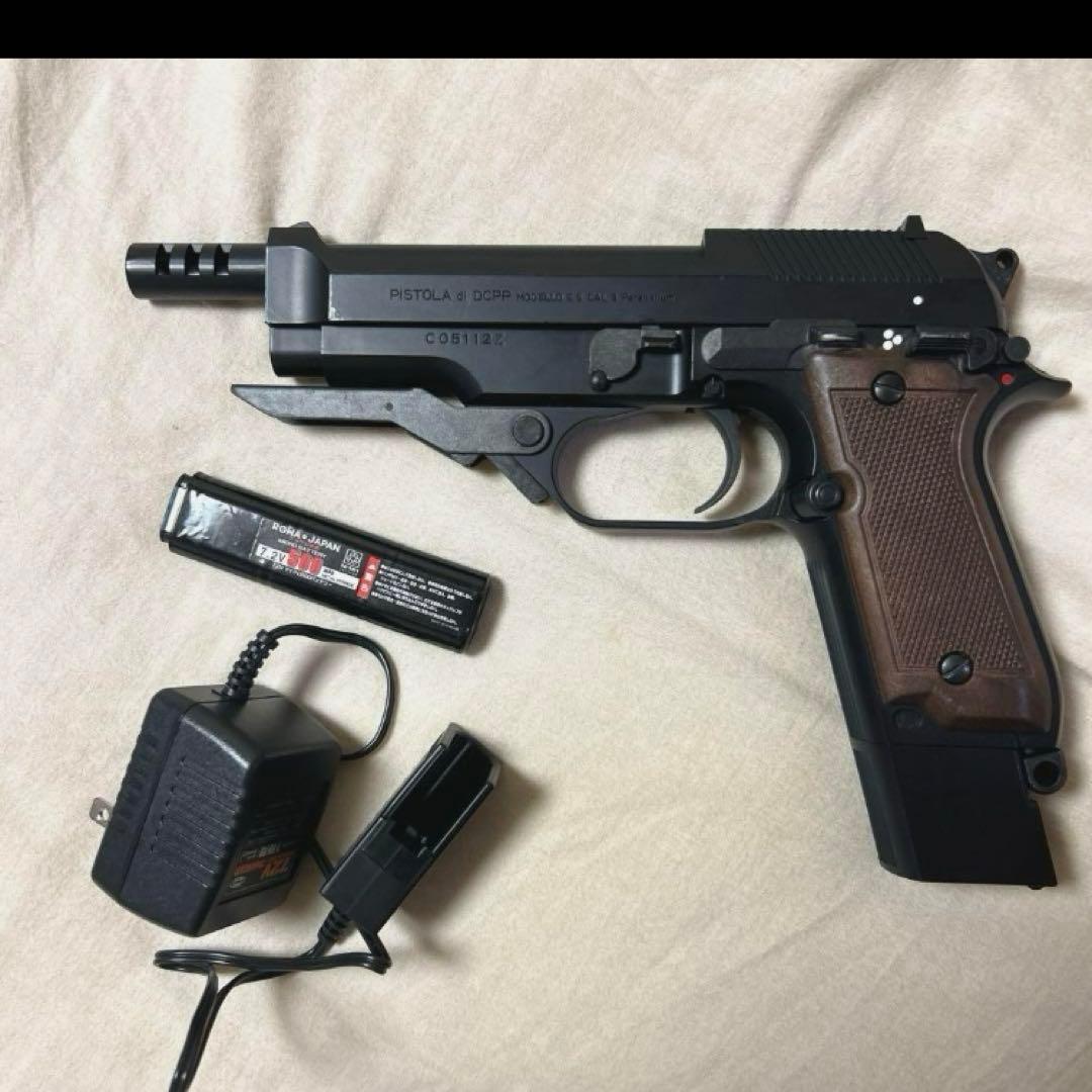 東京マルイ 電動ガン M93R バッテリー、充電器付き