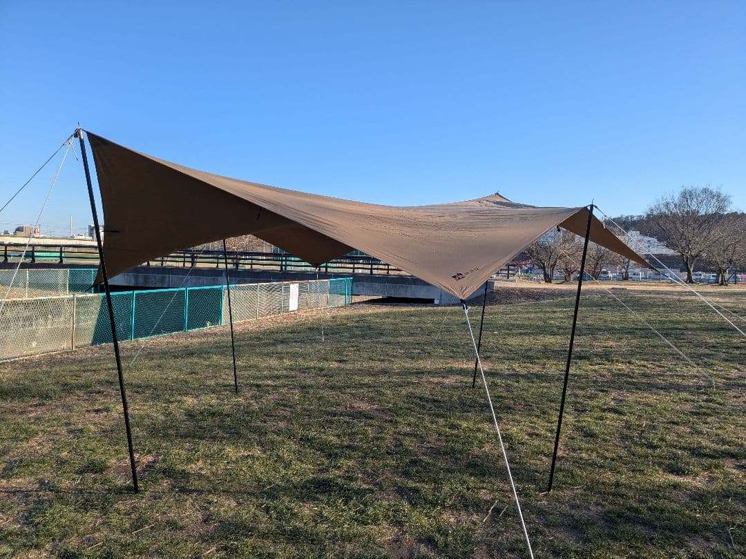 WAQ　ヘキサタープTC（L）　HEXATARP TC