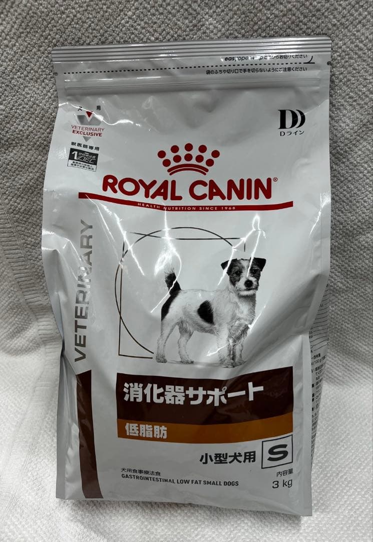  CANIN 消化器サポート 低脂肪 小型犬用3kg