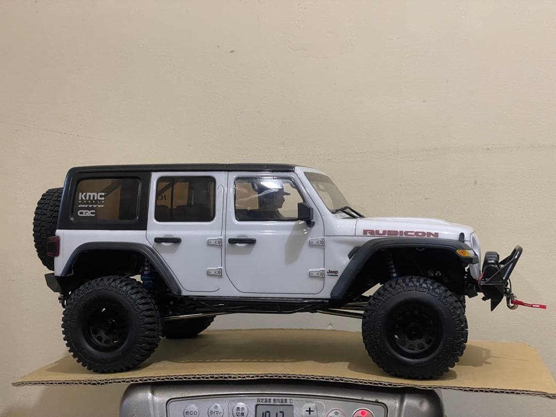 ホビーラジコン Axial SCX10iii Jeep Wrangler Rubicon JLU