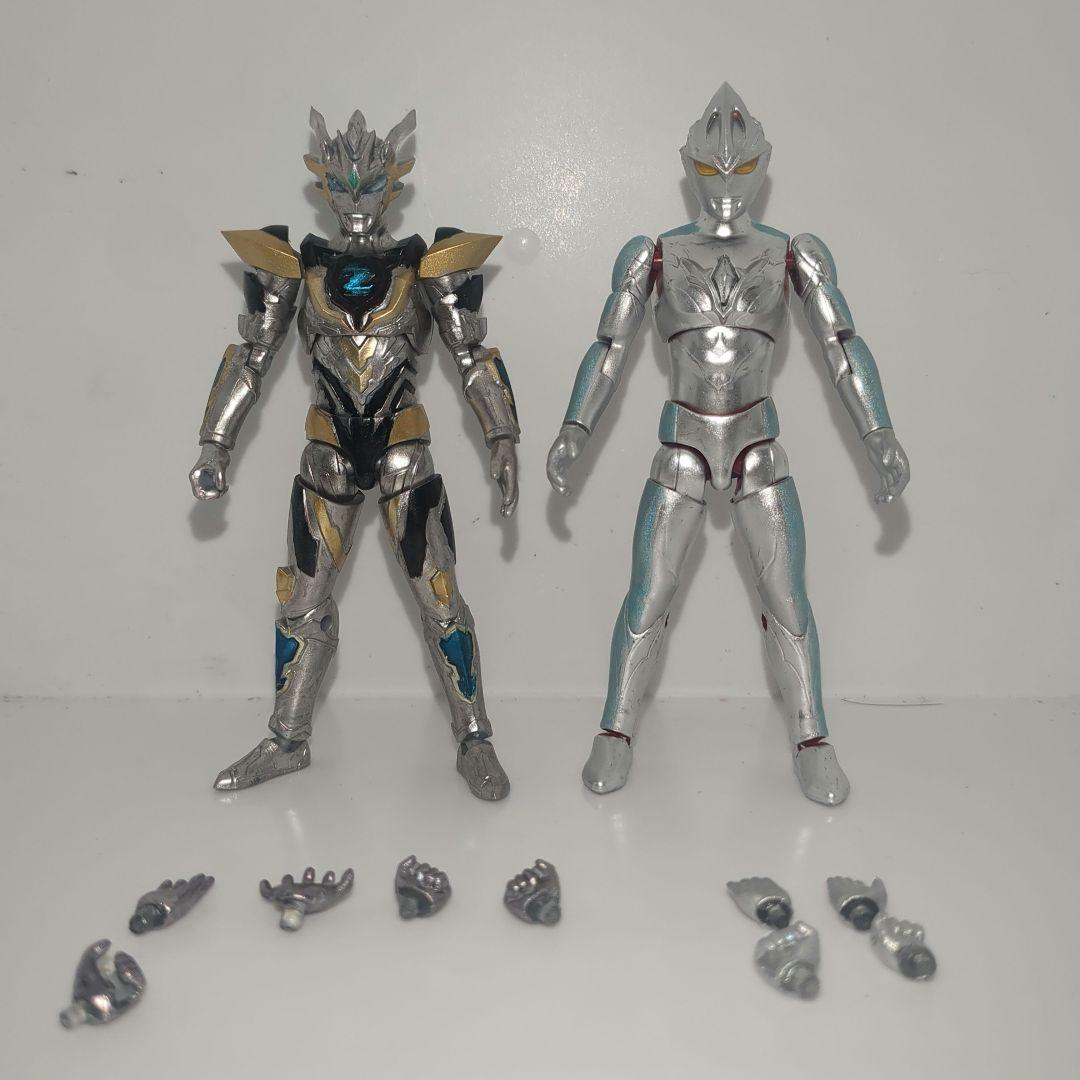 【リペイント品】超動αウルトラマン　デスシウムライズクロー　ルティオン