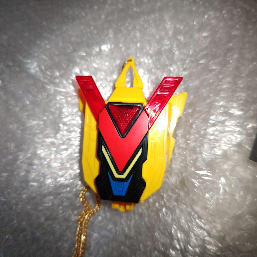 地球戦隊ファイブマン　Vチェンジャーコンパクト　シール未使用　現状品