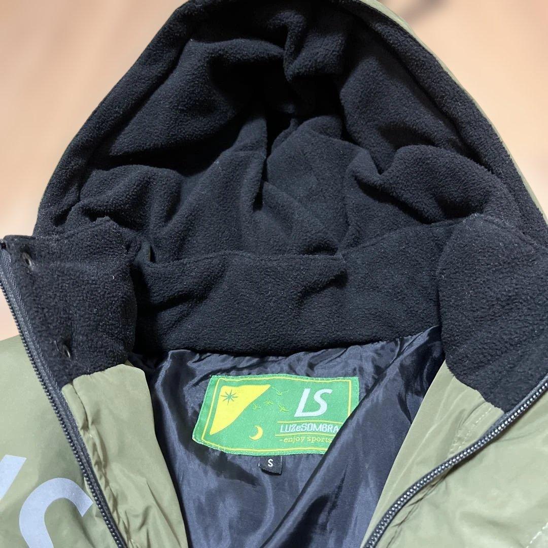 カズ:LS フリース裏地付きベンチコート Sサイズ