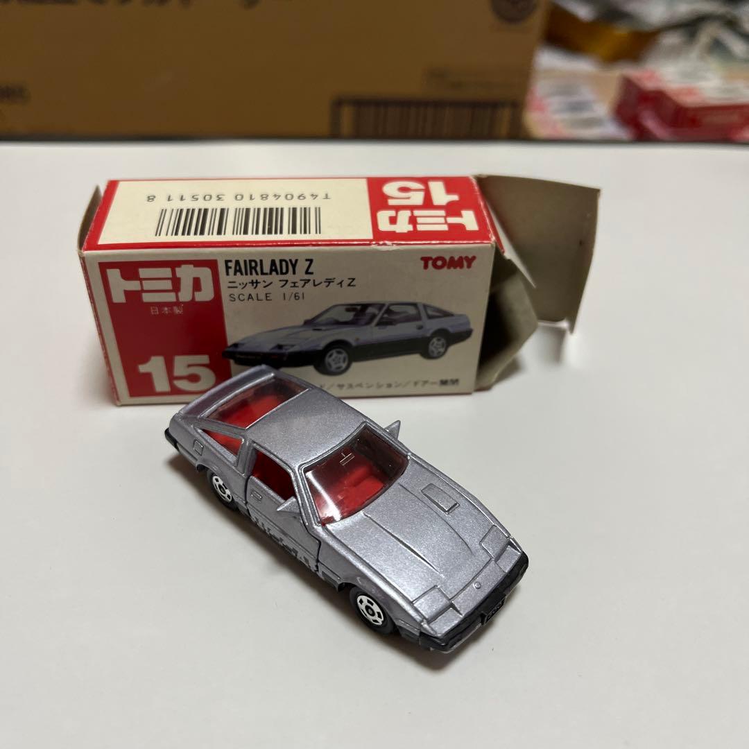 トミカ FAIRLADY Z シルバー 1/61